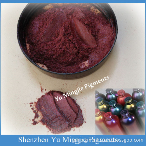 color shifing pigment, color change at different direction Chameleon pigment